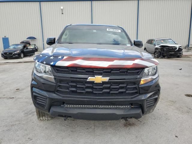 2021 Chevrolet Colorado