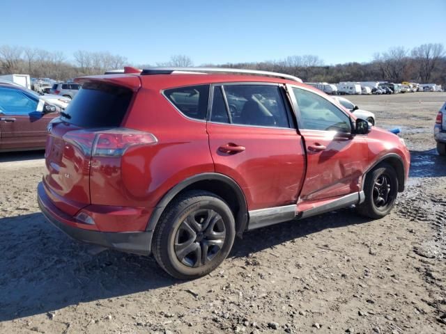 2016 Toyota Rav4 LE