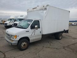 Vehiculos salvage en venta de Copart Woodhaven, MI: 1999 Ford Econoline E350 Super Duty Commercial Cutaway Van