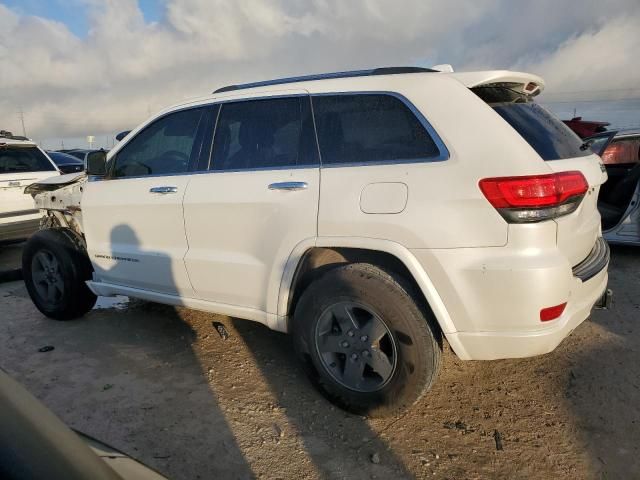 2016 Jeep Grand Cherokee Overland