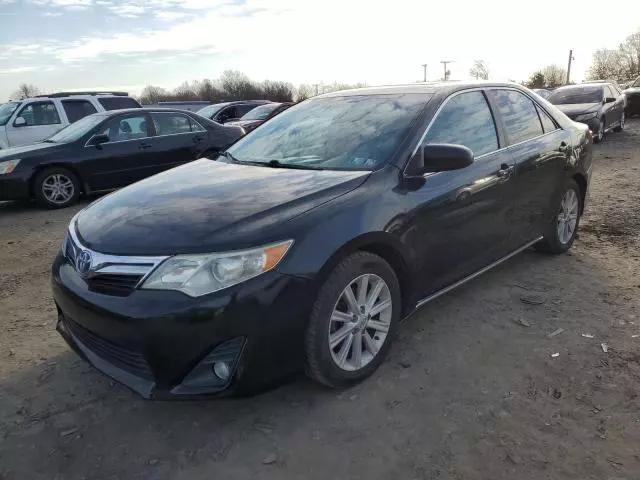 2012 Toyota Camry Hybrid