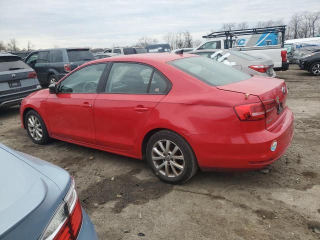 2015 Volkswagen Jetta SE