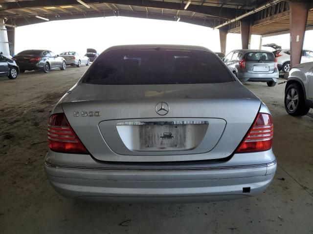 2006 Mercedes-Benz S 500