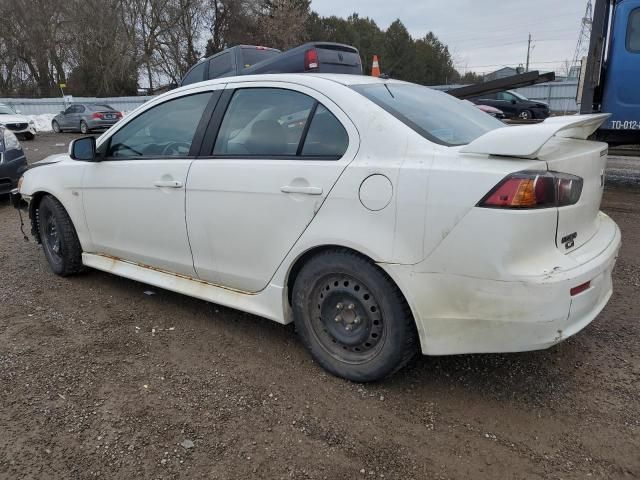 2013 Mitsubishi Lancer ES/ES Sport