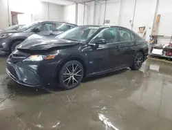 Salvage cars for sale at Madisonville, TN auction: 2022 Toyota Camry Night Shade