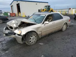 Acura rl salvage cars for sale: 2000 Acura 3.5RL