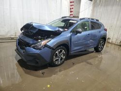 Salvage cars for sale at Central Square, NY auction: 2024 Subaru Crosstrek Premium