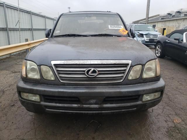 2003 Lexus LX 470