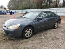 Salvage cars for sale at Knightdale, NC auction: 2007 Honda Accord SE