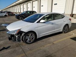 Salvage cars for sale at auction: 2019 Hyundai Elantra SEL