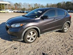 Salvage cars for sale at Charles City, VA auction: 2016 Honda HR-V LX