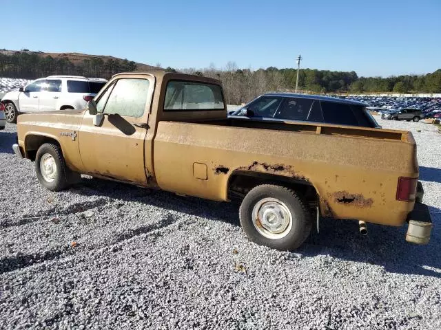 1985 Chevrolet C10