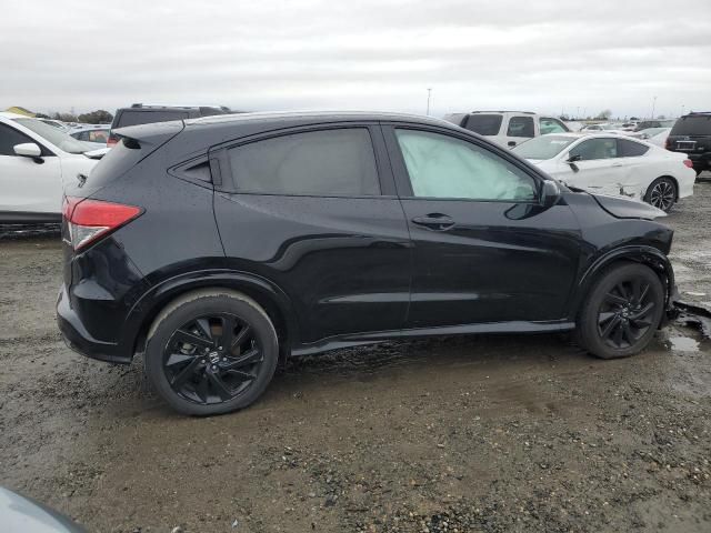 2022 Honda HR-V Sport