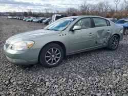 Buick Vehiculos salvage en venta: 2006 Buick Lucerne CXL