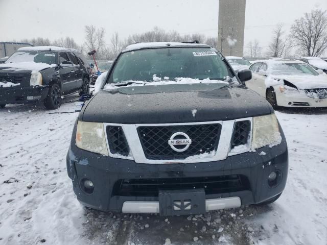 2010 Nissan Pathfinder S