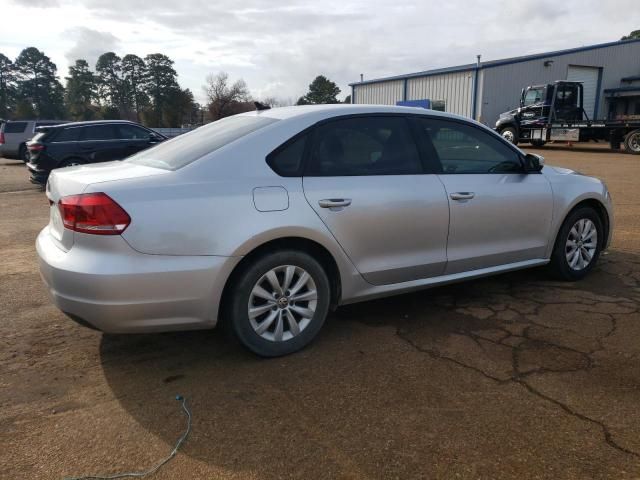 2014 Volkswagen Passat S