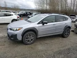 2021 Subaru Crosstrek Sport en venta en Arlington, WA