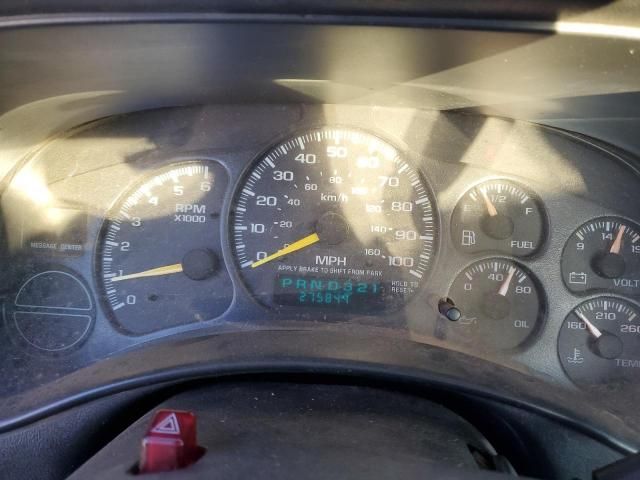 2001 Chevrolet Silverado C1500