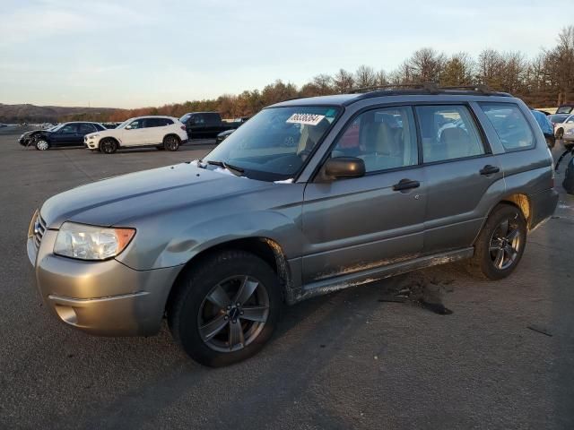 2006 Subaru Forester 2.5X