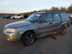 Salvage cars for sale from Copart Brookhaven, NY: 2006 Subaru Forester 2.5X