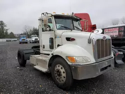 Salvage trucks for sale at Marlboro, NY auction: 2014 Peterbilt 337