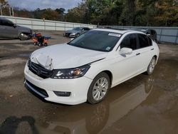 Salvage cars for sale at Shreveport, LA auction: 2015 Honda Accord EXL