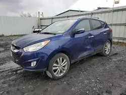 Vehiculos salvage en venta de Copart Albany, NY: 2010 Hyundai Tucson GLS