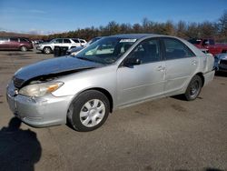 Toyota salvage cars for sale: 2004 Toyota Camry LE