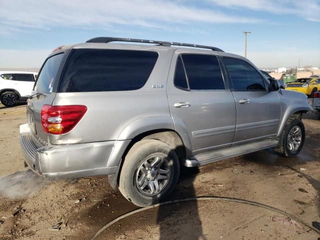 2001 Toyota Sequoia SR5