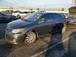 Toyota salvage cars for sale: 2013 Toyota Corolla Base