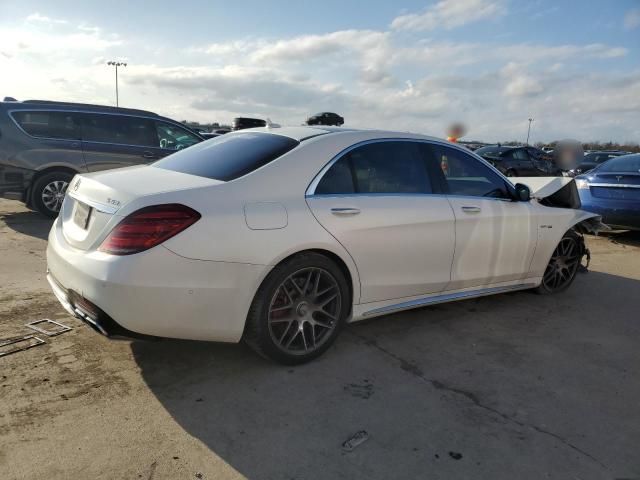 2020 Mercedes-Benz S 63 AMG 4matic