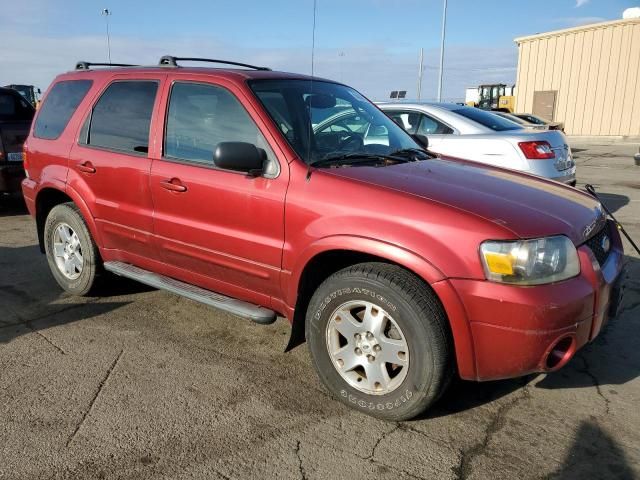 2006 Ford Escape Limited