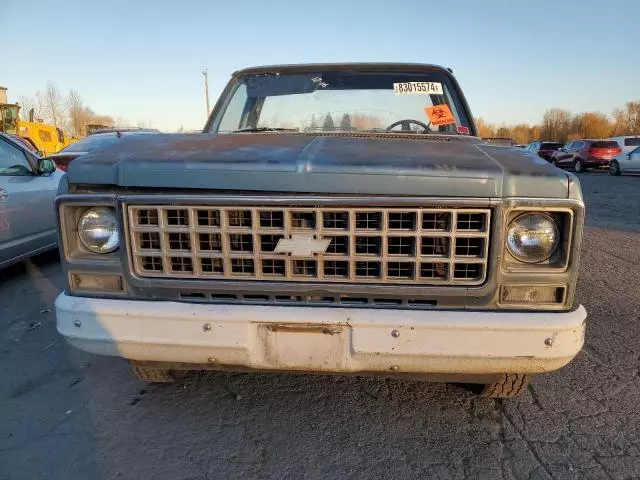 1980 Chevrolet C10