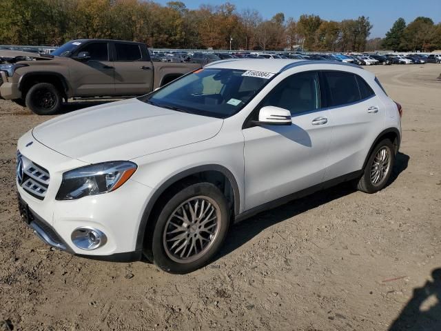 2018 Mercedes-Benz GLA 250