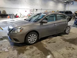 2017 Nissan Sentra S en venta en Milwaukee, WI