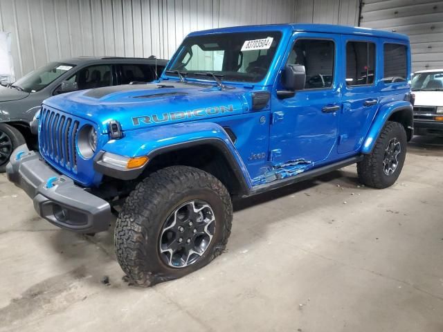 2022 Jeep Wrangler Unlimited Rubicon 4XE