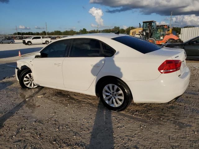 2015 Volkswagen Passat S