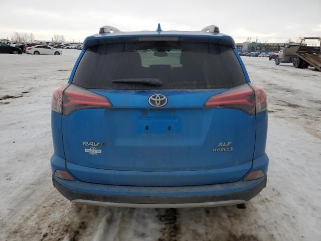 2018 Toyota Rav4 HV LE