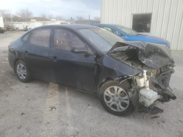 2010 Hyundai Elantra Blue