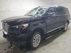 Salvage cars for sale at Houston, TX auction: 2023 Lincoln Navigator