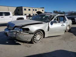 2004 Lincoln Town Car Ultimate en venta en Wilmer, TX