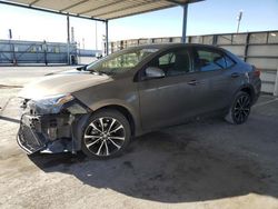 2018 Toyota Corolla L en venta en Anthony, TX