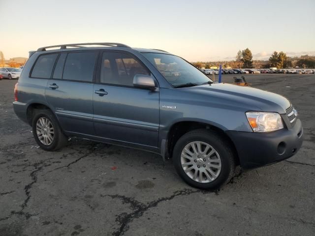 2006 Toyota Highlander Hybrid