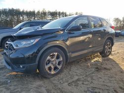 Honda salvage cars for sale: 2018 Honda CR-V EX