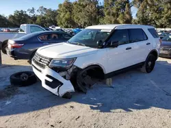 2018 Ford Explorer Police Interceptor en venta en Ocala, FL