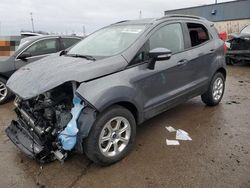 Ford Vehiculos salvage en venta: 2020 Ford Ecosport SE