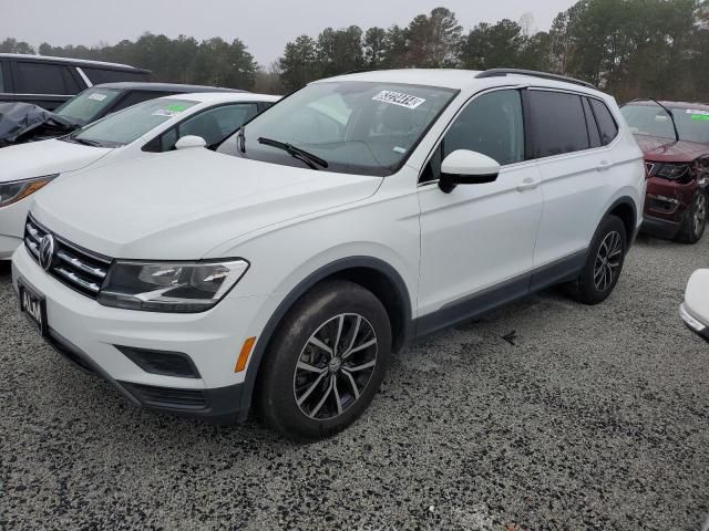 2021 Volkswagen Tiguan SE