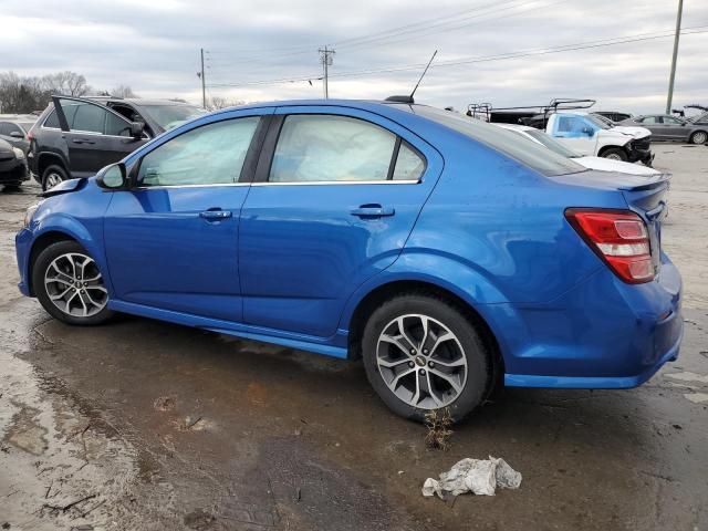 2017 Chevrolet Sonic LT