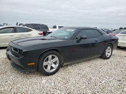 Salvage cars for sale at Taylor, TX auction: 2012 Dodge Challenger SXT