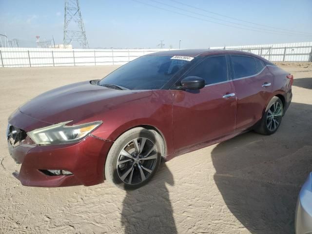 2016 Nissan Maxima 3.5S